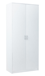 Šatní skříň VIKA 2D PLUS bílá
