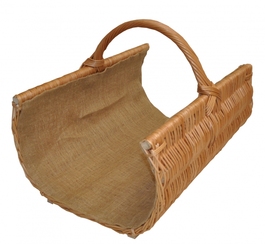 Koš ke krbu s jutou velikost XXL