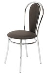 BRADOP Jídelní židle PAVLA chrom