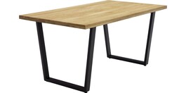 Jídelní stůl dubový VICTOR-06 160x90