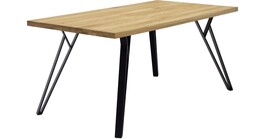 Jídelní stůl dubový VICTOR-05 160x90