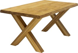 Jídelní stůl dubový EDGAR-08 160x90