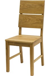 Židle celodřevěná KÁJA dubová