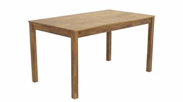 Stůl LEVI IV 140×80x74 dubový