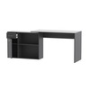 Psací stůl 1D1S SORIA grafit