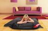 Sedací pytel 179x140 perfekt black