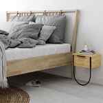 NEMEA, noční stolek, dub