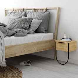 NEMEA, noční stolek, dub