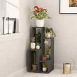 AZKABAN, stojan na květiny, antracit