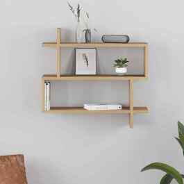 PHOEBE, nástěnná police, dub