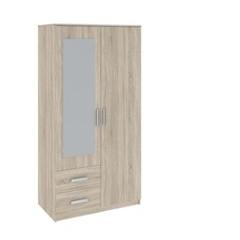 Šatní skříň 2D2S TOCHA dub sonoma