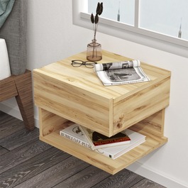 PICHER skandinávský noční stolek, dub Left