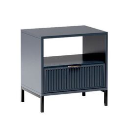 Noční stolek na nohách ODEON indigo