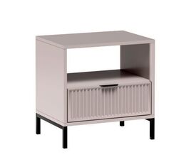 Noční stolek na nohách ODEON kašmír