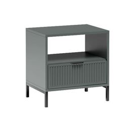 Noční stolek na nohách ODEON green stone