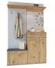 ARMADI II předsíňová stěna dub artisan/bílá