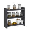 FOSTER kuchyňský regál, antracit