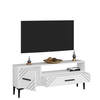 OSBORN televizní stolek, bílá