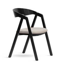 Křesílko GURU černá látka