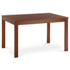 BT-6778 TR3 - Stůl jídelní rozkládací, 120+30x80x74 cm, MDF + dýha, masiv, tmavá třešeň