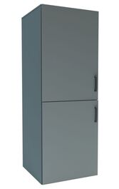 Vestavná skříň na pračku MENTON činčila grey