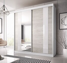 Šatní skříň MULTI 32, 203cm (M)