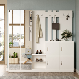 KINTA stylová předsíňová sestava, bílá