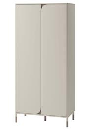 Šatní skříň 2D SPOLETO kašmír/dub lanýž