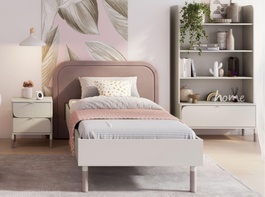 Ložnicová sestava SPOLETO kašmír/dub lanýž