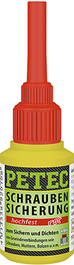 PETEC Zajištění šroubů VP 10g