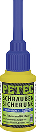 PETEC Zajištění šroubů SP 10g