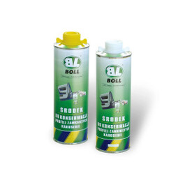 BOLL Prostředek na konzervaci uzavřených profilů karosérií BÍLÝ 1000ml 0010101