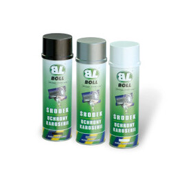 BOLL ochranný prostředek na karoserie sprej bílý 500ml