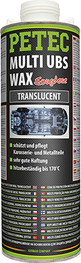 PETEC 73410 Parafinový UBS vosk na ochranu karosérií 1000 ml