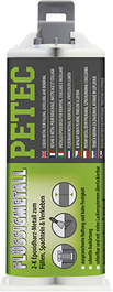PETEC 97355 Flüssigmetal Dvoukomponentní lepicí tmel 50g