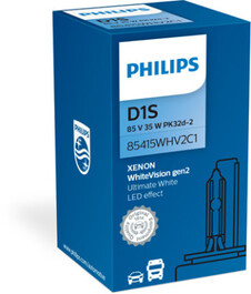 Výbojka D1S PHILIPS 85415WHV2C1 85415WHV2C1