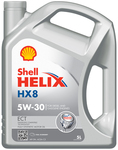 SHELL HELIX HX8 ECT 5W-30 - 5 l