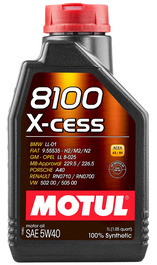 Motul 8100 X-CESS 5W-40 1 l