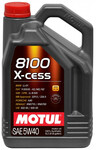 MOTUL 8100 XCESS 5W-40 5L