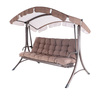 Zahradní houpačka SAN DIEGO Brown