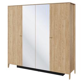 Šatní skříň 4D SOLIERA dub olejovaný