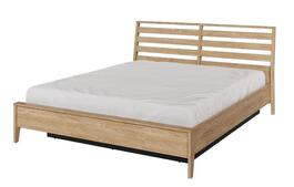 Postel 160 se zvedacím roštem SOLIERA dub olejovaný