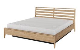 Postel 180 se zvedacím roštem SOLIERA dub olejovaný