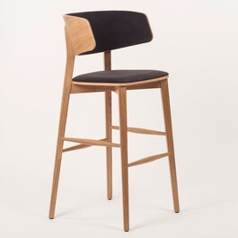 Židle SHARON bar dub