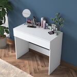 MALEO kosmetický stolek, bílá