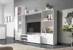 Obývací stěna JUKA bílá