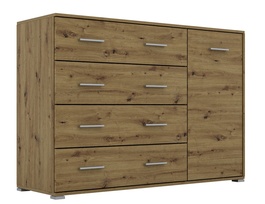 Komoda 1D4S EMONAK dub artisan