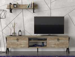 GRANDBY obývací stěna, patik