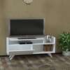 DUFERIN úzký TV stolek, bílá