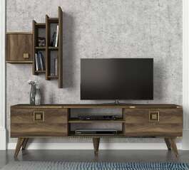 FLORESTA obývací stěna, ořech